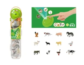 PLEJO Domácí zvířátka s projektorem