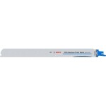 Bosch Accessories 2608656259 Pilový plátek do pily ocasky S 611 DF - Heavy for Wood and Metal Délka řezacího listu 150 m