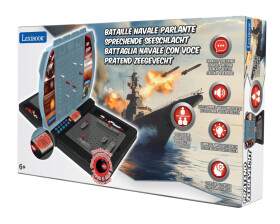 Lexibook elektronická mluvící hra Námořní bitva (FR/DE/IT/NL) - Alltoys Lexibook