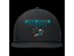 Fanatics Pánská kšiltovka San Jose Sharks NHL AP Rink Prime Structured Mid Crown Adj. Squarevisor Snapback