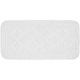 Spirella ALASKA protiskluzová podložka do vany sněhově bílá / PVC / 71 x 36 cm