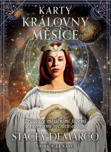 Karty Královny Měsíce - Kniha a 44 karet - Stacey Demarco