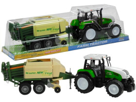 Mamido Traktor s přívěsem 65 cm