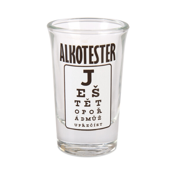 Panák - Alkotestr - Albi