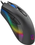 Aqirys Phoenix černá / Herní myš / optická / 12000 DPI / drátová / USB (AQRYS_PHOENIX)