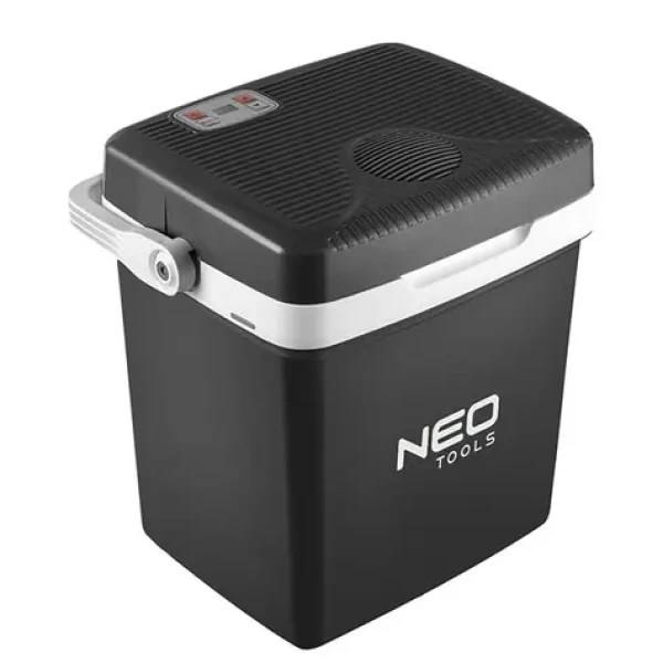 NEO TOOLS 63-152 / cestovní lednice 2 v 1 (chlazení i ohřev) / 26 litrů / 230V i 12V (do autozapalovače) (63-152)