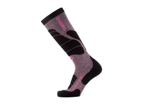 Thermic Ski Merino Reflector dámské ponožky purple/gold vel.