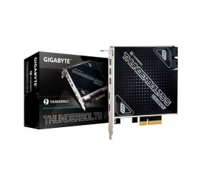 GIGABYTE rozšiřující karta Thunderbolts 5, PCIe 4.0x4, 3xMini-DP