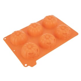 Orion silikonová pečicí forma Halloween dýně (na 6 ks)