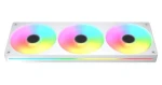 COUGAR Unity360-FB Reverse Blade bílá / Ventilátor / 3x 120 mm / ARGB / PWM / 700-1600 RPM (CF-UN360RW-RGB)