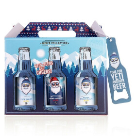 Koupelový set MEN´S COLLECTION WINTER EDITION v dárkové krabičce