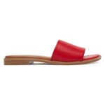 Pantofle Lasocki EST-AFIONA-01 Přírodní kůže (useň) - Lícová