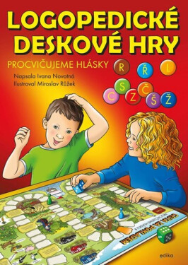 Logopedické deskové hry (poškozená) - Ivana Novotná