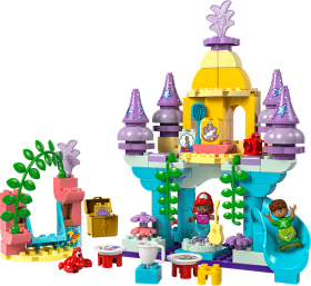 LEGO LEGO DUPLO® Disney 10435 Arielin kouzelný podmořský palác