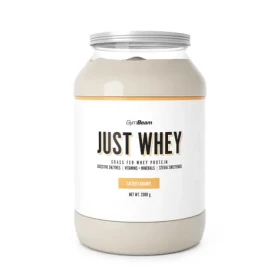 Just Whey Grass-Fed Protein – GymBeam (slaný karamel, 2000 g) (28324-10-2000g-saltedcaramel)