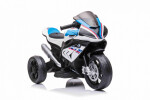 Mamido Dětská elektrická motorka BMW HP4 bílá