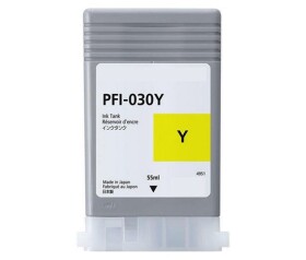 Canon CARTRIDGE PFI-030 Y žlutá pro imagePROGRAF TM-240 a TM-340 EDF_1050686
