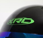 Helma na moto Xrc Drod black/green - 2Xl / černá