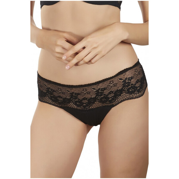 Krajková tanga 60606-004 - Selmark L