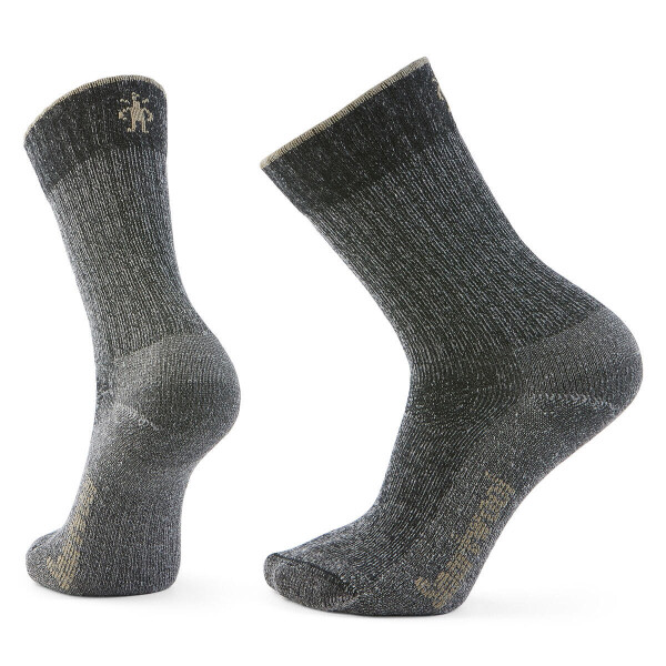 Unisex merino turistické ponožky SMARTWOOL Hike Classic Edition Light Cushion Secon, Charcoal velikost: 42-45 (L)