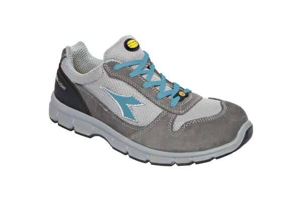 Bezpečnostní obuv Diadora RUN TEXT LOW S1 P SRC ESD velikost 42 * Velikost: 42, Šedá