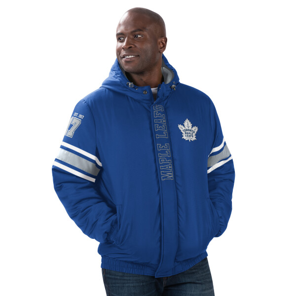 G-III Pánská Bunda Toronto Maple Leafs Tight End Winter Jacket Velikost: