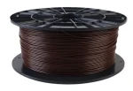 PLA tisková struna hnědá 1,75 kg Filament