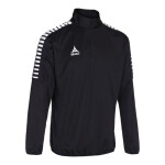Mikina SELECT ARGENTINA 1/2 ZIP černá 8 let