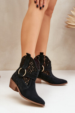 Boty na podpatku model 206789 Step in style 37