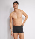 Pánské boxerky GO Smooth Hipster 2P - BLACK - černé 0004 - SLOGGI BLACK XL