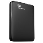 WD Elements Portable 2TB + POUZDRO / HDD / 2.5 / NTFS / USB 3.0 / Černá / 2y (WDBU6Y0020BBK-WESN)