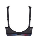 Dámská podprsenka Triaction Cardio Flow N01 EX - BLACK - černá 0004 - TRIUMPH BLACK 80G