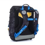 Lehká aktovka malý robot Topgal KIRA 26015 SET MEDIUM