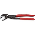 Knipex 87 03 125 - Kleště stavitelné siko 125mm instalatérské, Cobra, chromované, rukojeti potažené plastem