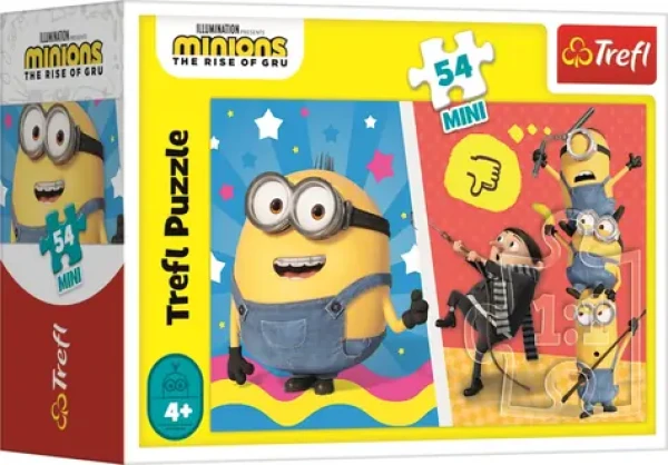 TREFL Puzzle Mimoni: Dobrá parta
