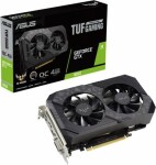 ASUS TUF Gaming GTX 1650 V2 OC Edition 4GB / 1665 MHz / 4GB GDDR6 / 128 bit / HDMI + DP + DVI-D (90YV0GX2-M0NA00)