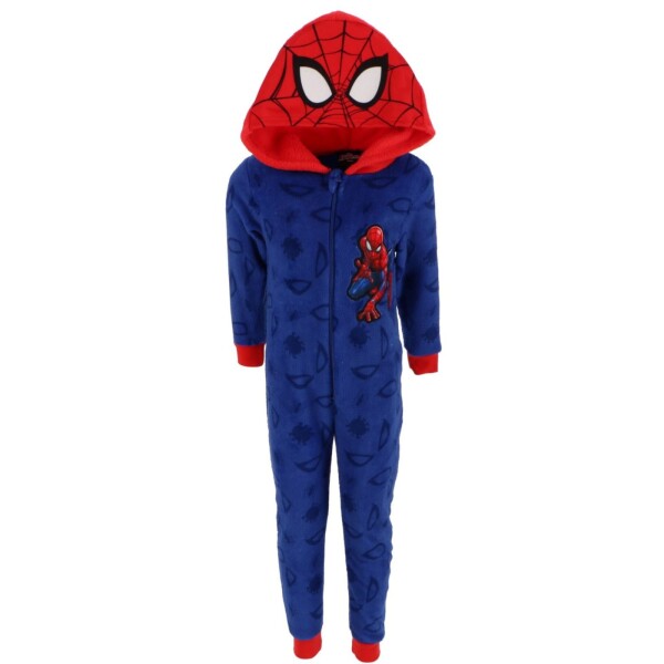 Cozy Noxxiez OS554A Spiderman - dětský multifunkční overal 3 v 1 velikost 98/104