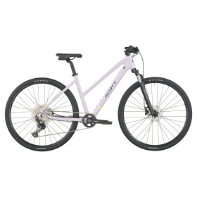 Scott Sub Cross 10 Slope, 28", model 2026, barva violet pink, rám L - ZDARMA dopravné, seřízení, odborná montáž a dárkový poukaz na nákup příslušenství! (Záruka nejlepší ceny. Nalezli jste někde lepší cenu? Napište nám a zkusíme ji trumfnout!)