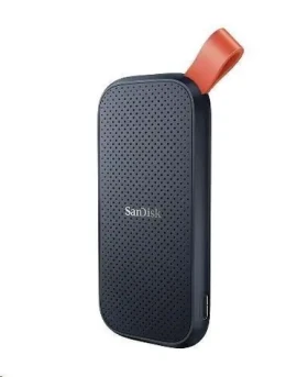 SanDisk SSD Pro Portable 2TB / Externí SSD / čtení: 800 MBs / USB Type-C (SDSSDE30-2T00-G26)