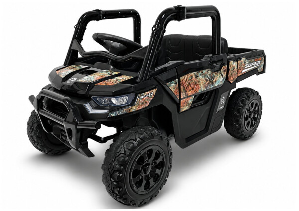 Mamido Elektrické autíčko Off Road 4×4 24 V černé