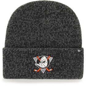 47 Brand Pánská Zimní Čepice Anaheim Ducks Brain Freeze '47 CUFF KNIT