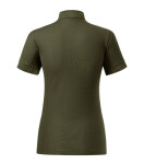 Prime (GOTS) polokošile dámská military M