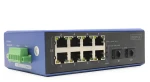 Digitus DN-651151 / Switch / 8x Gigabit PoE / 2x SFP / DIN lišta / IP40 (DN-651151)