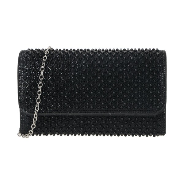 Elegantní dámské psaníčko Michelle Moon Lota, černé