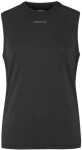 Craft ADV Essence SL TEE 2 M 1914794-999000 Černá - Běžecké tričko CRAFT ADV Essence SL 2 - černá Velikost textilu: M