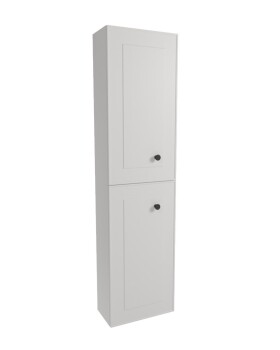 Koupelnová skříňka vysoká Naturel Forli 40x157x20 cm bílá FORLIV40BI FORLIV40BI
