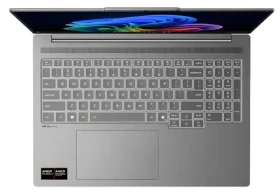 Lenovo IdeaPad Pro 5 16AKP10 šedá / Notebook / 16" 2.8K / AMD Ryzen AI 7 350 / 32GB / 1TB SSD / W11H (83JN0046CK)