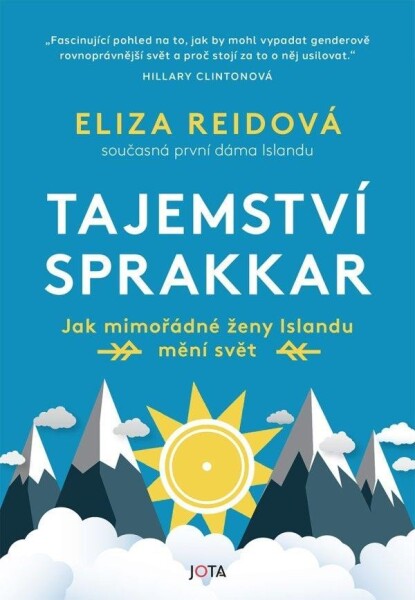 Tajemství sprakkar Jak mimořádné ženy Islandu mění svět