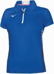 Tričko Mizuno Hex Rect Zip Polo 62EA720122 Velikost textilu: