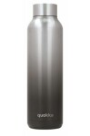 Quokka Nerezová láhev Solid tmavě šedá 630 ml (Q11803)
